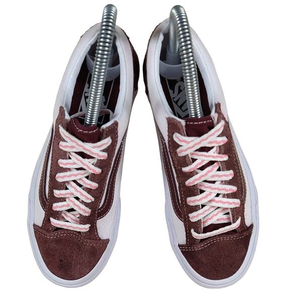 Vans - Off The Wall - Old Skool - Purple/Pink - Women's - 6.0 - New Without Tags - Picture 6 of 9